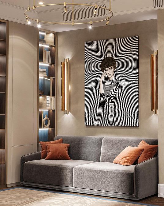 Стильний інтер'єр з сірими меблями: поєднання кольорів та текстур у 2026