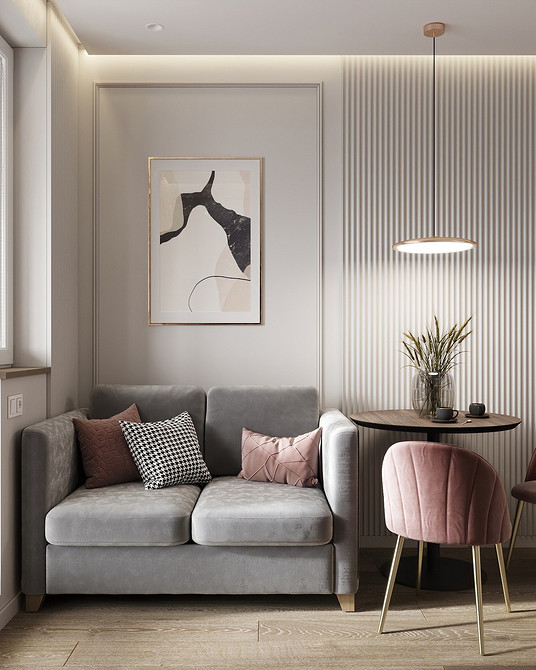 Універсальний дизайн з сірими меблями: ідеальне рішення для будь-якого інтер'єру 2026