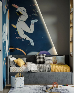 Сірий диван 2026: Експертні поради щодо вибору ідеального відтінку та стилю — Сірий диван в кабінет