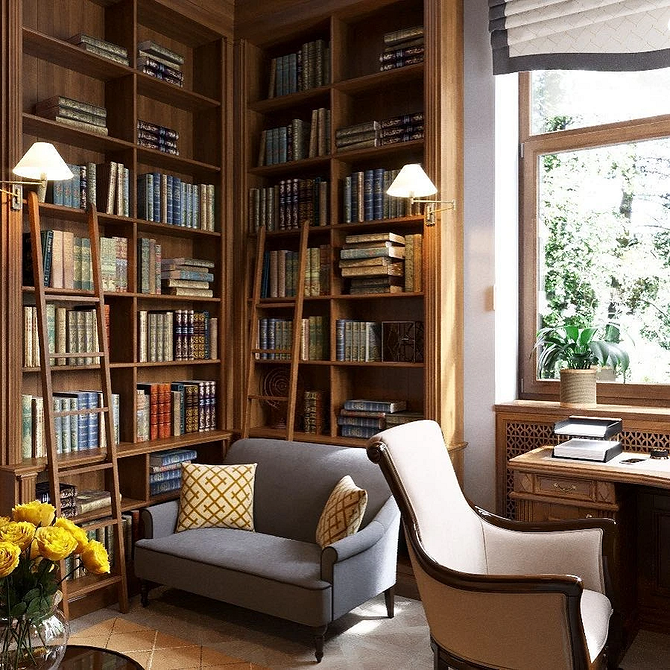 Сірий диван в кабінеті Сірий диван в кабінеті: стильний мінімалізм 2026 з акцентом на зносостійкий матеріал