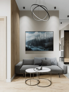 Сірий диван: ідеальні поєднання для вашого затишного дому. — Сірий диван в інтерєрі