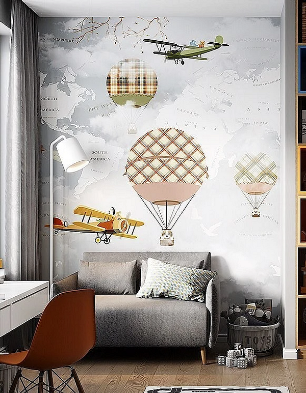 Сірий диван в інтер'єрі: ідеї для вітальні, дитячої та кабінету, універсальний вибір