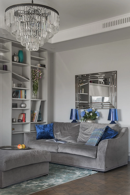 Модульний комфорт Модульний сірий диван для вітальні: зручний та практичний вибір 2026.