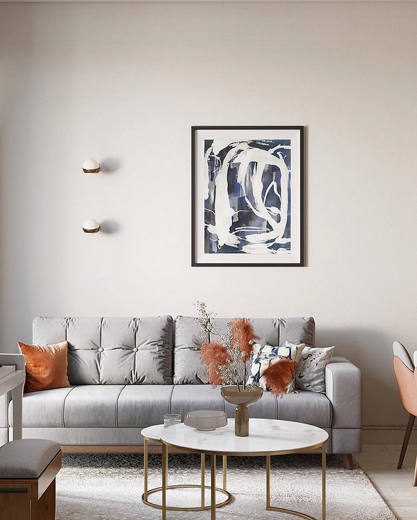 Велюровий комфорт Світло-сірий диван з велюровою оббивкою у вітальні 2026 року.