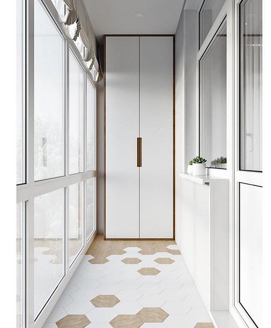 Матеріали для шафи на балкон: вибір для довговічності та стильного вигляду.