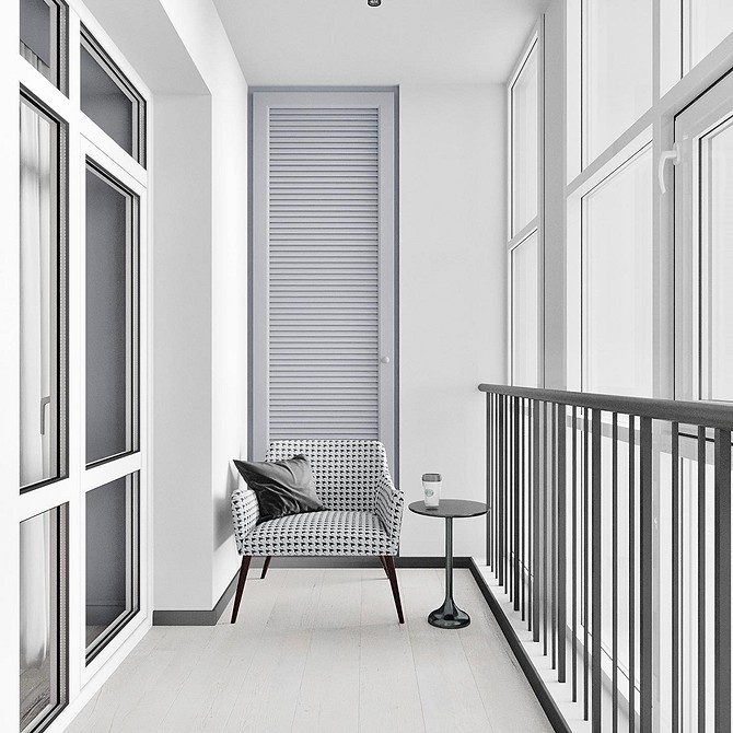 Шафа на балкон з пластику: практичний та вологостійкий матеріал для зберігання