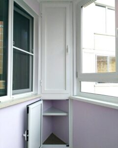 Балкон 2.0: обираємо ідеальну шафу для затишку та зберігання — Шафа на балкон