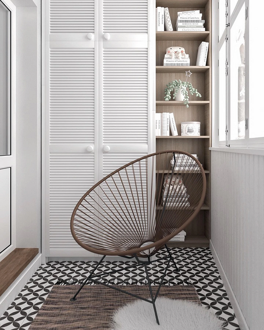 Шафа на балкон з пластику: практичний та економічний варіант для зберігання.