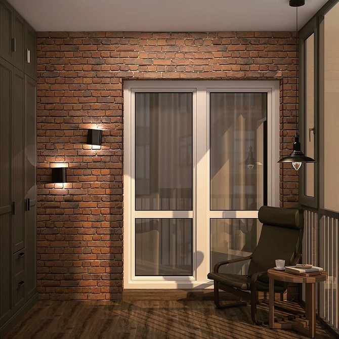 Шафа на балконі з дверцятами: зручне та практичне рішення для зберігання речей.