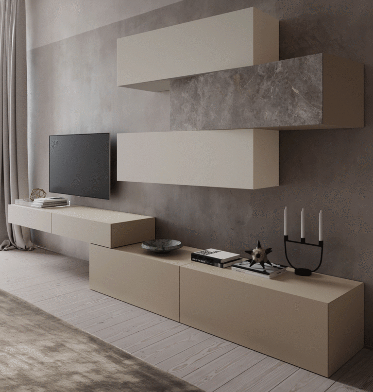 Створення ідеальної вітальні з телевізором у 2026 році: поради експертів. — Меблі для телевізора у вітальні