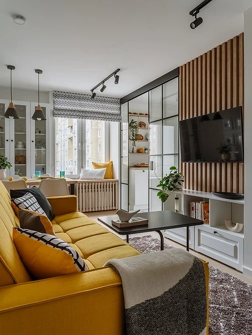 Сучасний дизайн: низька ТВ-тумба у вітальні, мінімалізм та функціональність 2026.