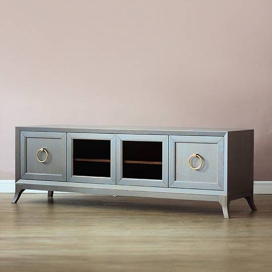 Тумба-комод: стиль та декор Сучасний дизайн вітальні з тумбою-комодом під телевізор та декоративними елементами
