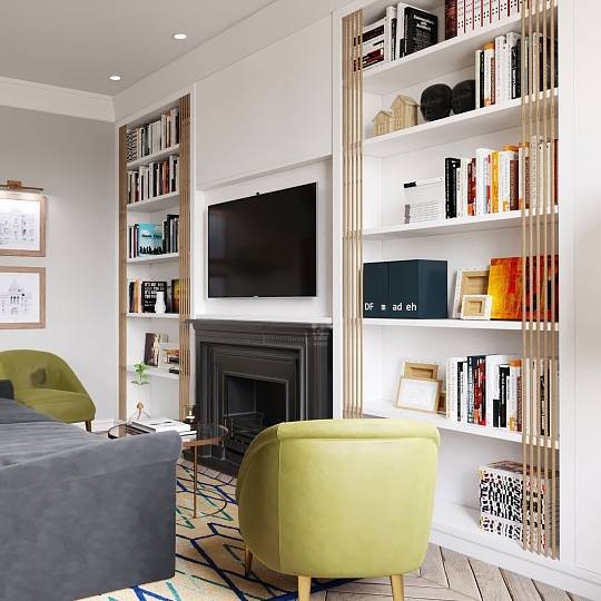 TV-меблі: ідеї дизайну Меблі для вітальні з телевізором: вибір, розміщення та сучасні ідеї дизайну.