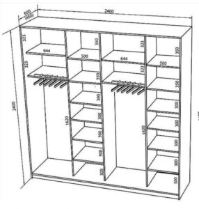 Організація шафи-купе 2026: Створюємо ідеальний порядок у спальні. — Шафи-купе в спальню 2026