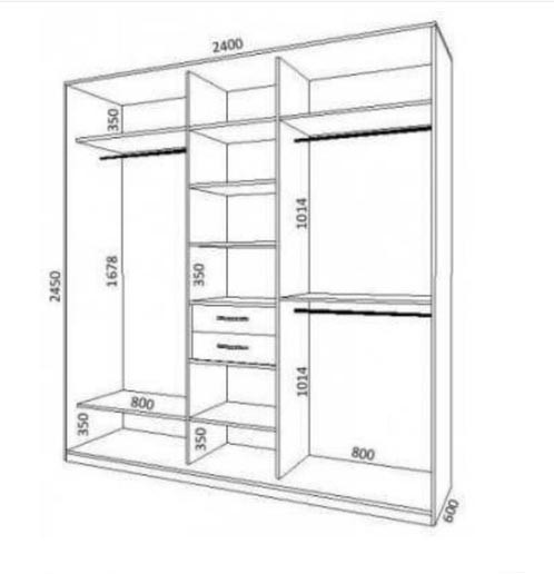 Кутова шафа-купе для спальні: ідеальне рішення для маленької квартири в 2026.