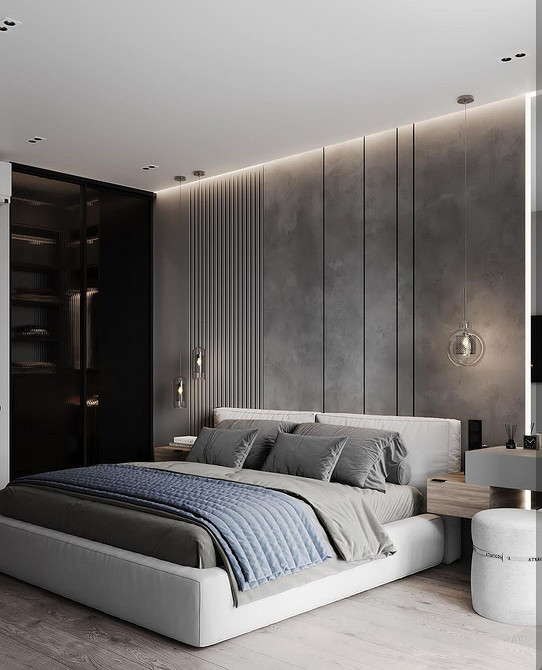 Дизайнерська шафа-купе з фотодруком для унікального інтер'єру спальні 2026.