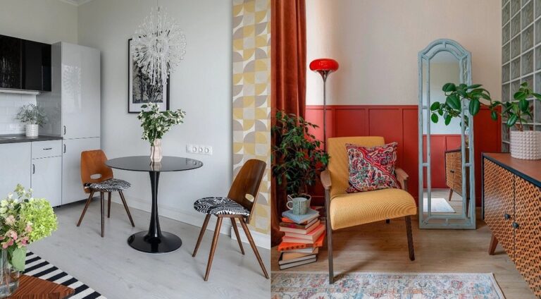 Вінтажні меблі в інтер'єрі: чи можливо це?