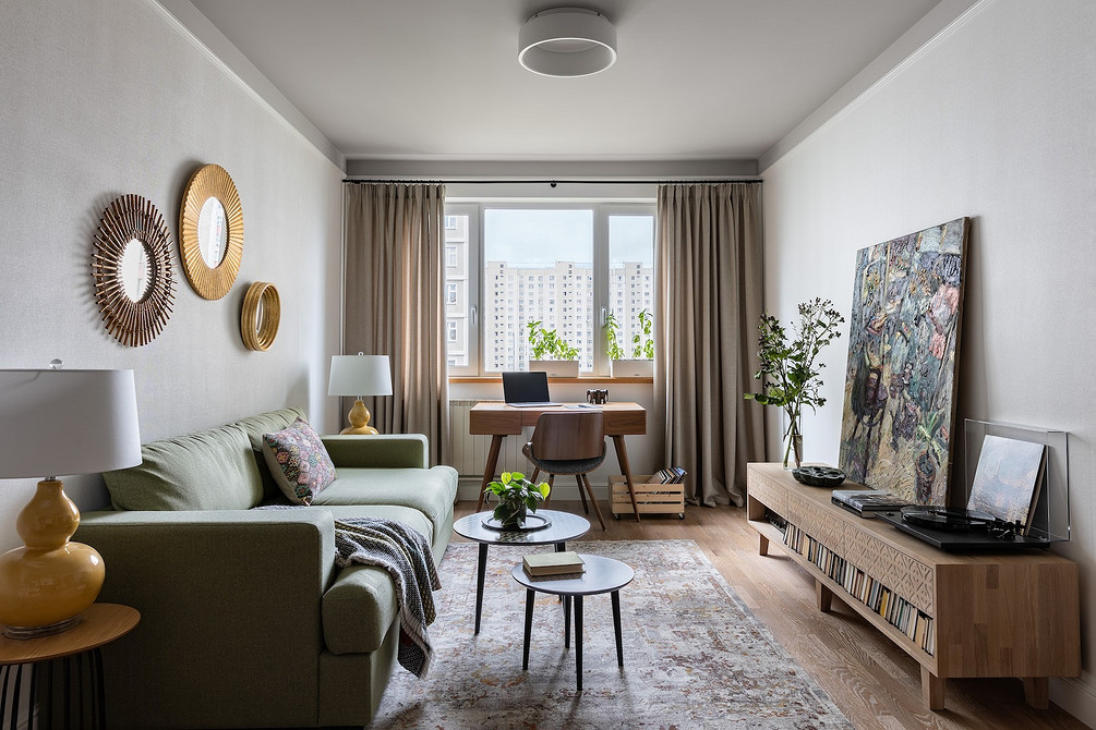 Дизайн з Unikamoblar Дизайнерські меблі Unikamoblar в інтер'єрі маленької квартири: стильне рішення.