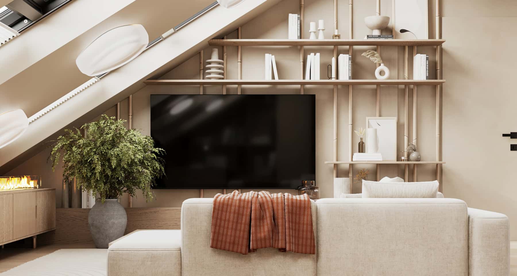 Еко-дизайн кухні в стилі джапанді з використанням натурального дерева та кераміки.