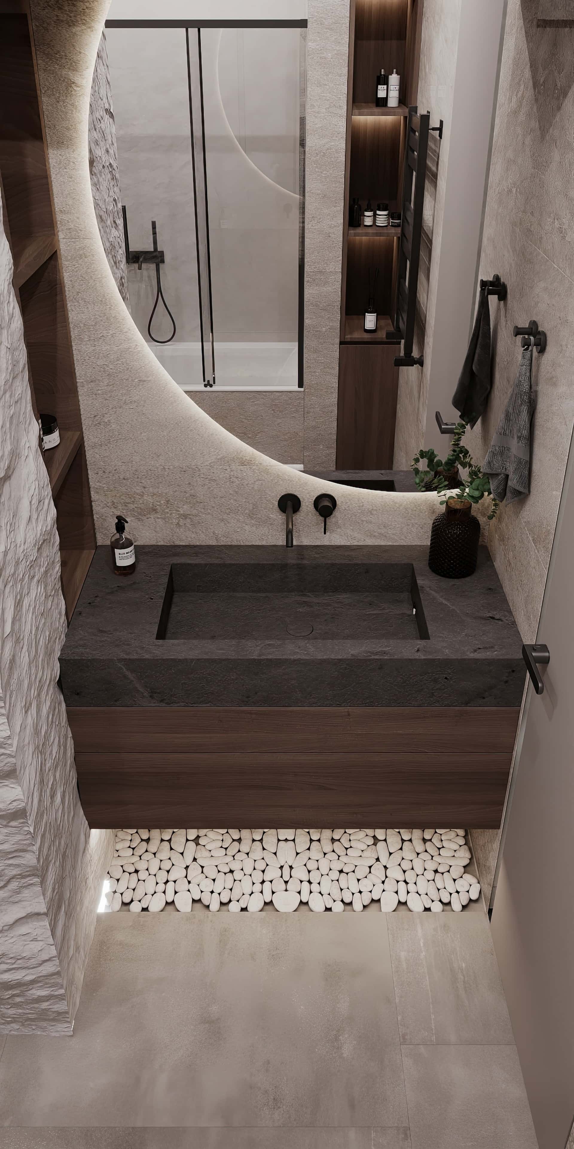 Квартира в стилі джапанді: мінімалістичний робочий простір з акцентом на функціональність та порядок.