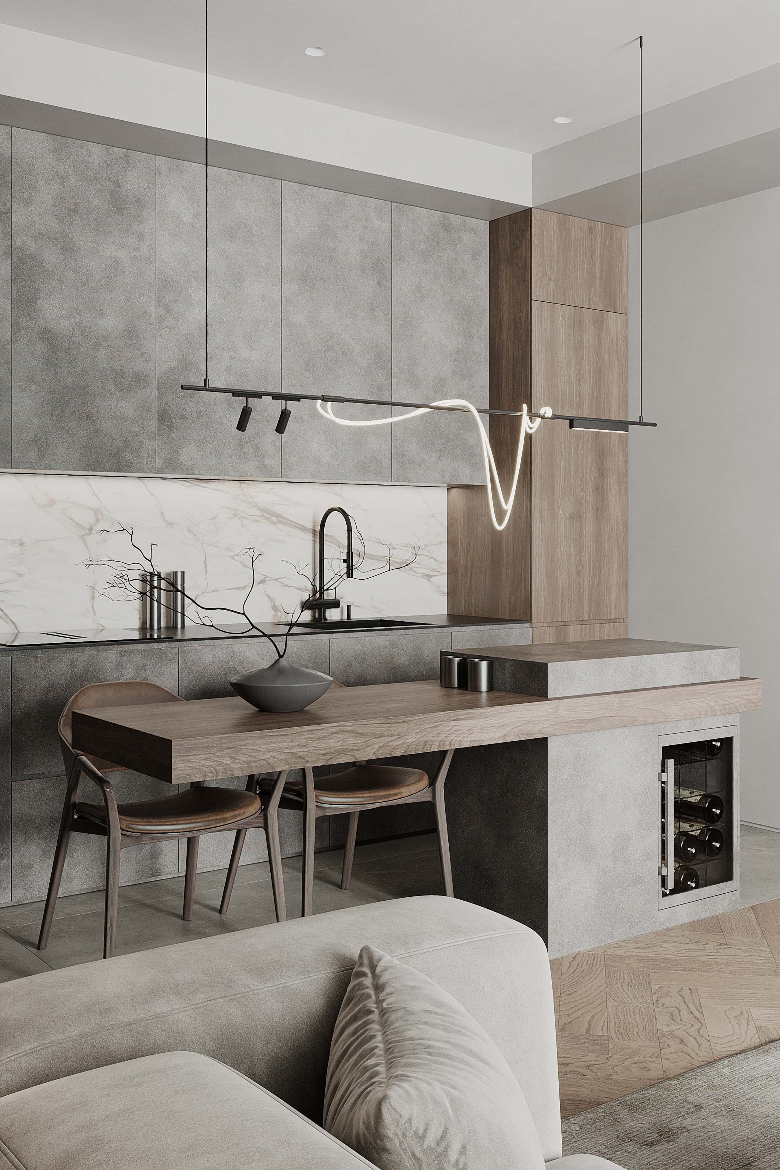 Стиль джапанді в інтер'єрі: мінімалізм, натуральні тканини, спокійні кольори, дизайн 2026