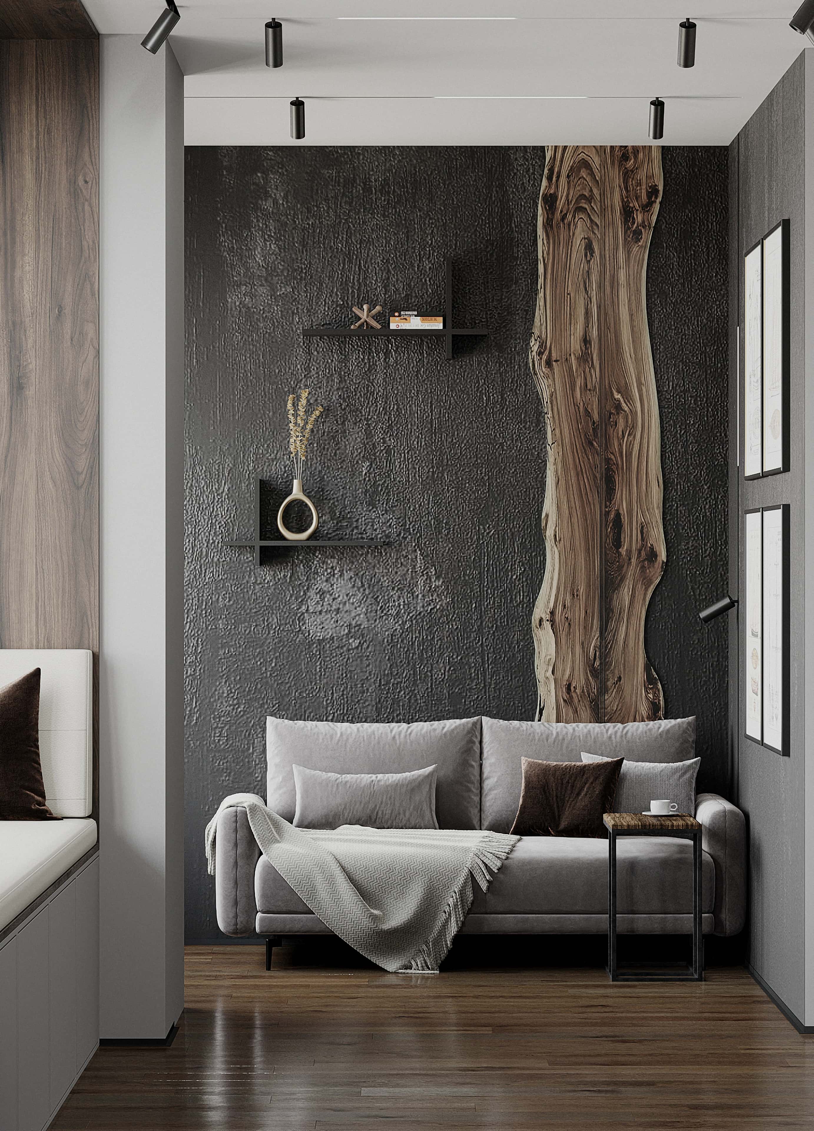 Кухня в стилі джапанді з використанням термодеревини та простих ліній 2026