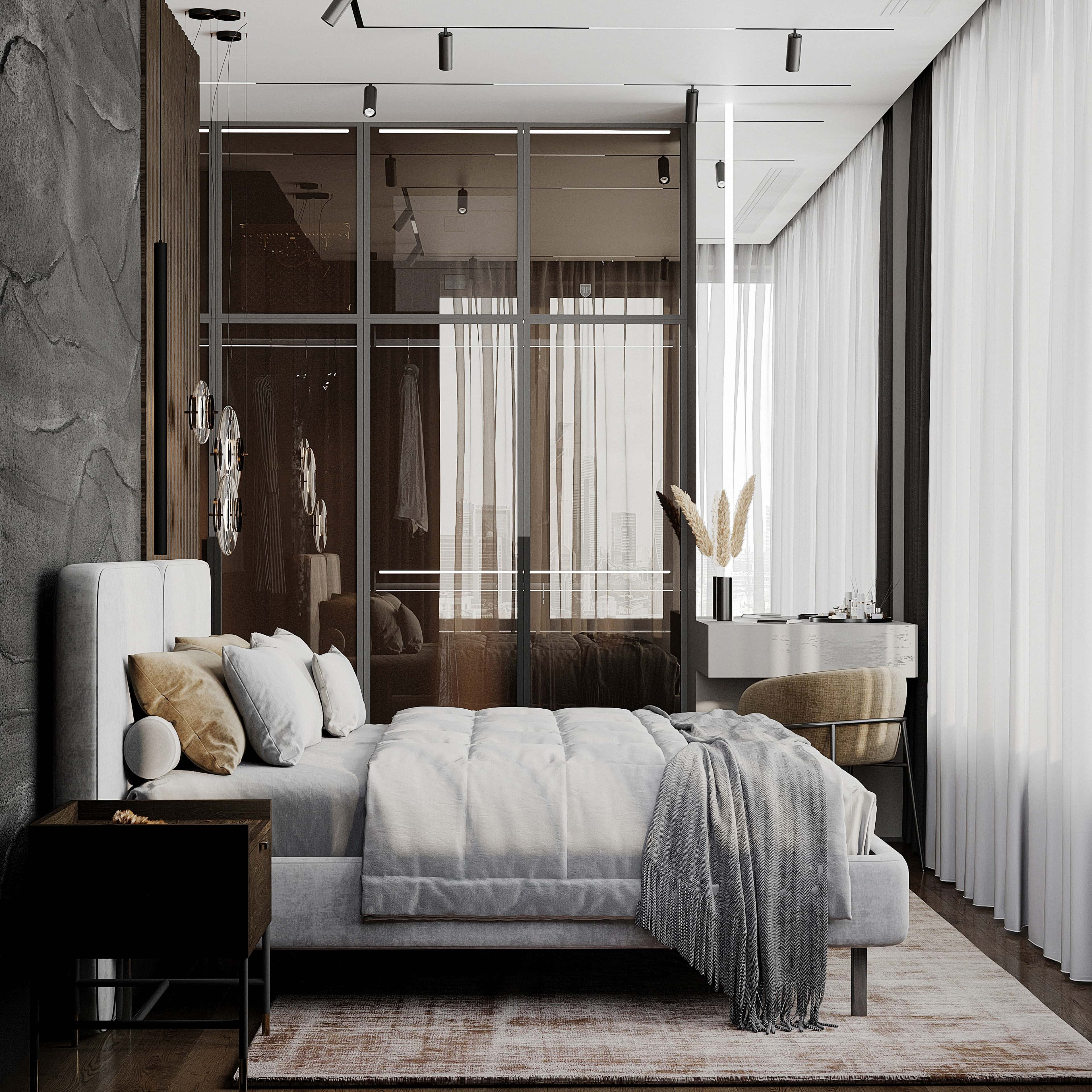 Інтер'єр маленької квартири в стилі джапанді з акцентом на функціональність та простір