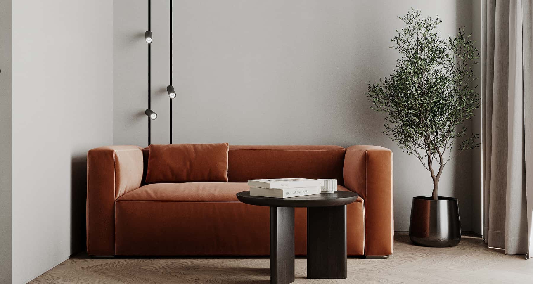 Стильний інтер'єр квартири в стилі джапанді: простота, функціональність, мінімалізм