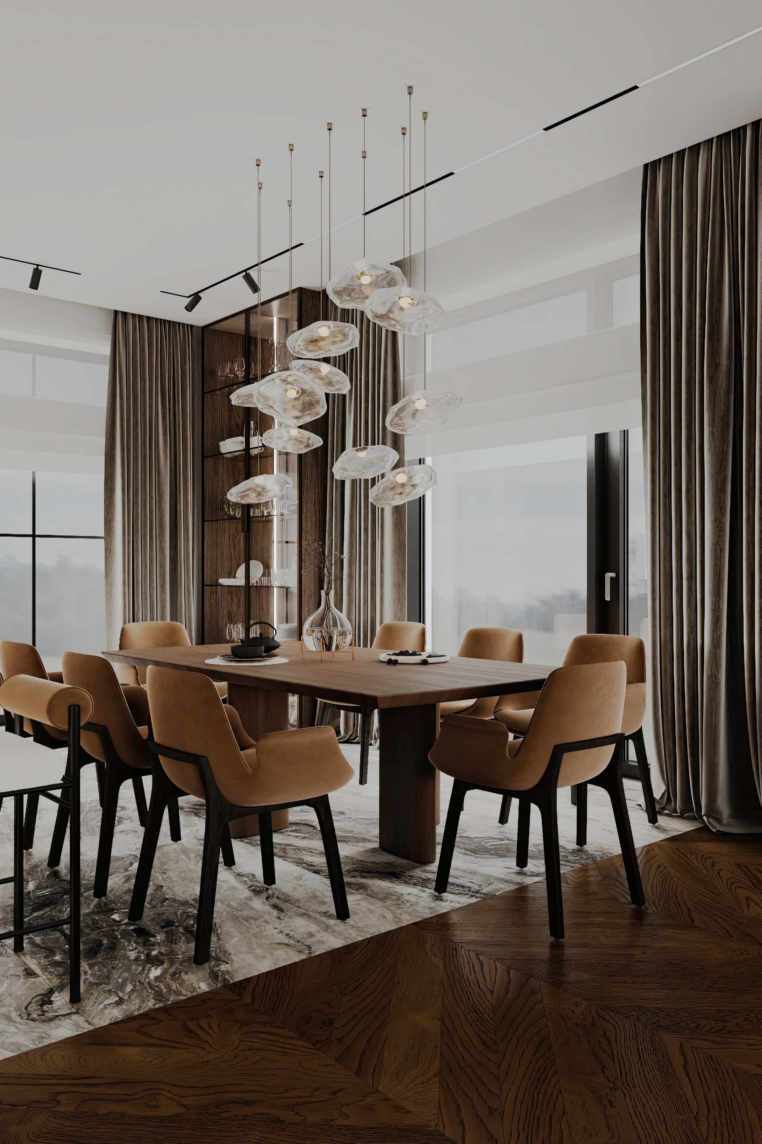 Сучасний дизайн заміського будинку 2026: відкрите планування та функціональний простір.