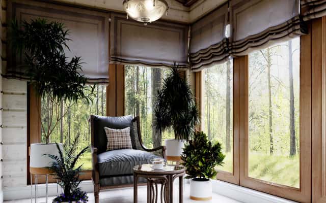 Інтер'єр 2026 з елементами американської класики та розкішними деталями декору.