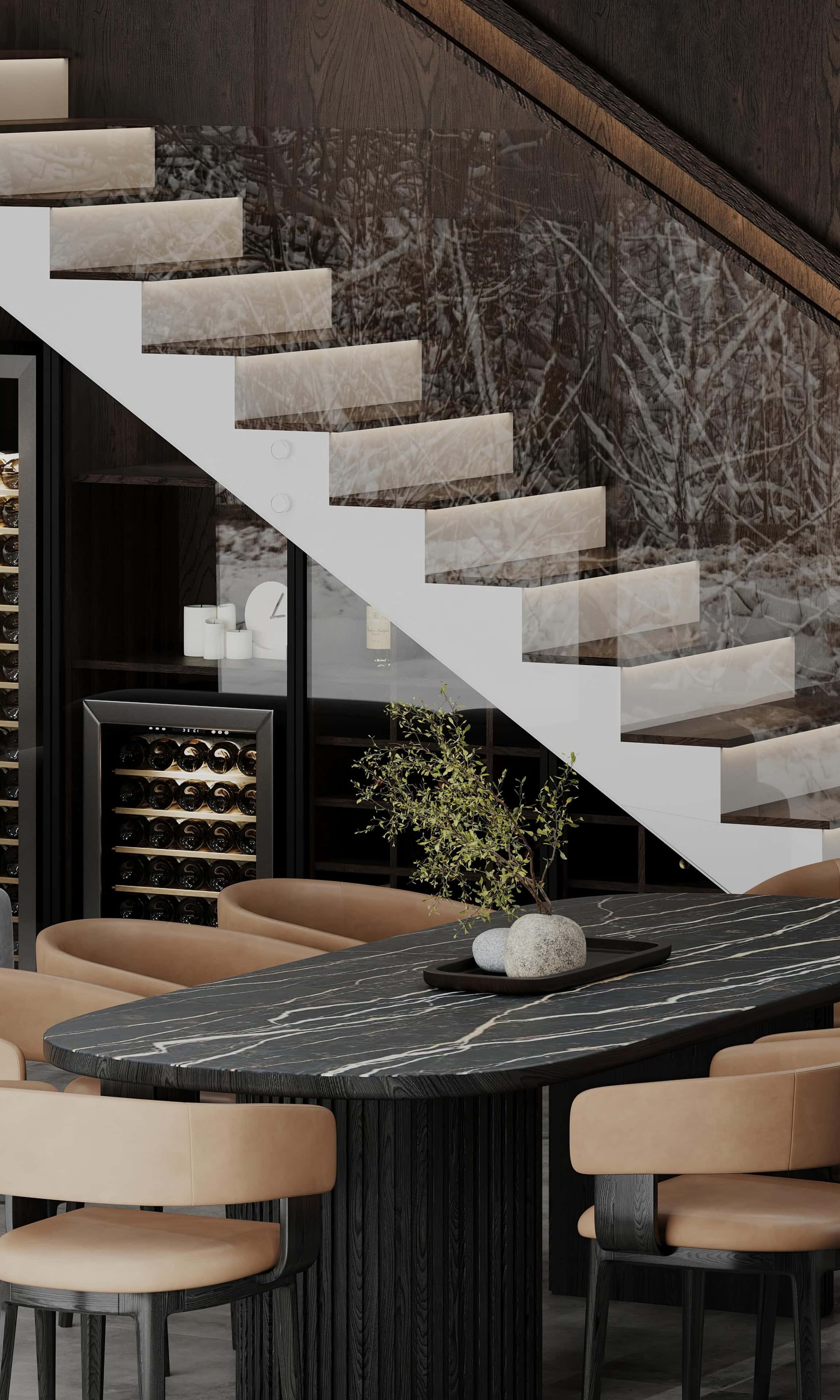 Мінімалізм та простір Мінімалістичний інтер'єр 2026: світла вітальня з акцентом на натуральні матеріали та простоту