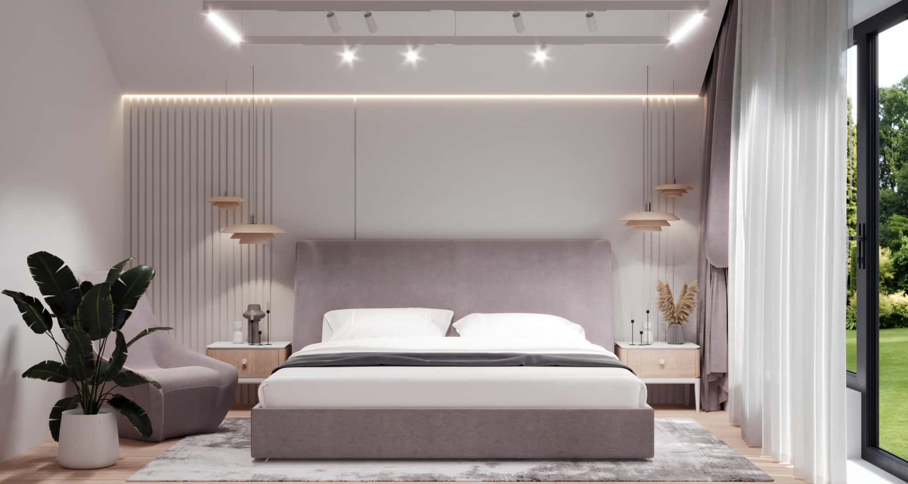 Деталі скандинавського інтер'єру: дерев'яні елементи, пледи та свічки для створення атмосфери хюґе.