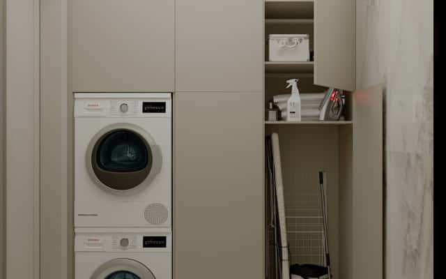 Класика в сучасності Сучасний інтер'єр заміського будинку, де переважають класичні форми та елегантні деталі.