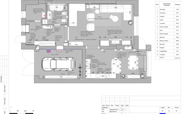 Дизайн інтер'єру заміського будинку в стилі лофт з сучасним освітленням.