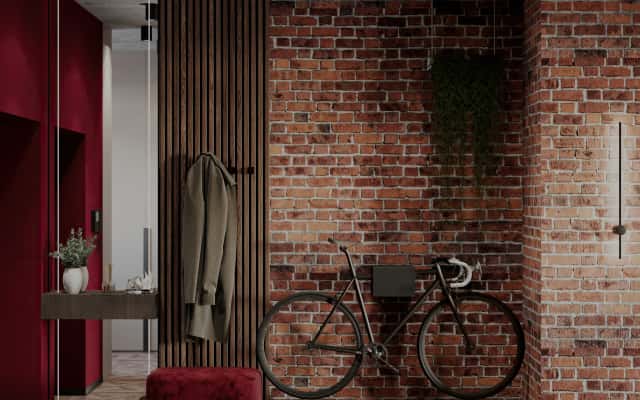 Інтер'єр вітальні в стилі необароко з меблями з оксамиту та кришталевою люстрою.