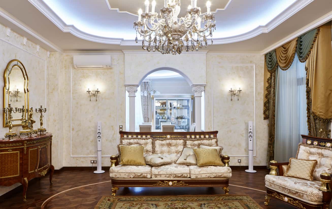 Сучасний дизайн інтер'єру 2026: поєднання лофту та класичних елементів.