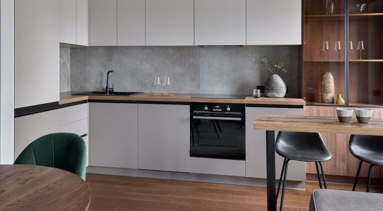 Деревяні стільниці: затишок та стиль у кожній кімнаті вашого дому — Дерев'яна стільниця