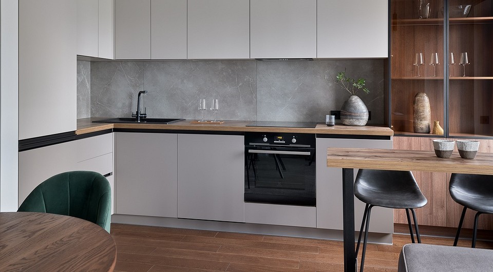 Дерев'яна стільниця в домі Дерев'яна стільниця в інтер'єрі: ідеї для кухні та ванної кімнати