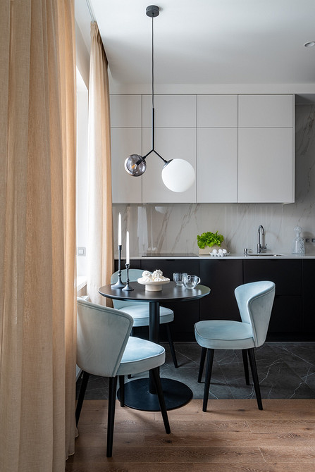 Сучасний м'який стілець в інтер'єрі: стильний акцент для дому та квартири