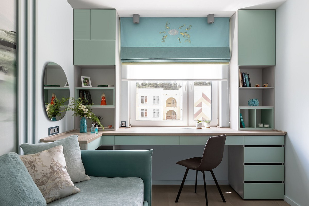 Стильний кухонний стілець Елегантний м'який стілець з дерев'яними ніжками для обідньої зони кухні