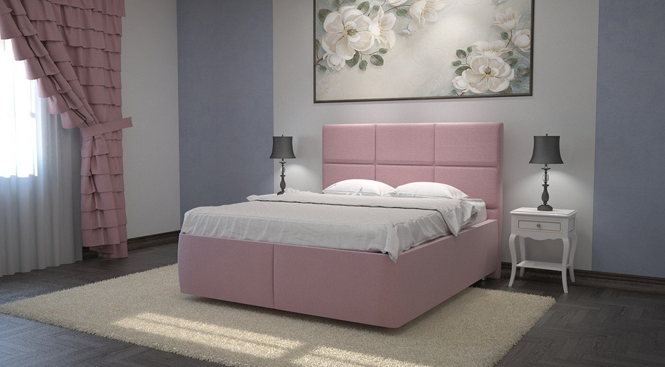 Ліжко з підйомним механізмом в сучасному інтер'єрі: економія простору та стильний вигляд.