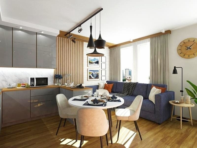 Маленький кутовий диван на кухні: ергономічне рішення для обмеженого простору