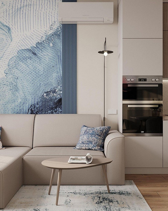 Кухня з кутовим диваном та дерев'яним столом: тепла сімейна атмосфера.