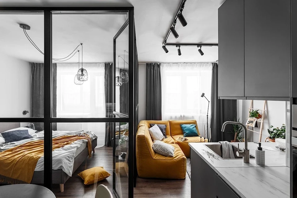 Елегантний кутовий диван на кухні: сучасний дизайн та зручне розміщення