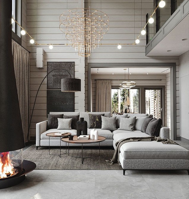 Лофт кутовий диван Кутовий диван в стилі лофт в інтер'єрі: ідеальне рішення для зонування простору у 2026 році.