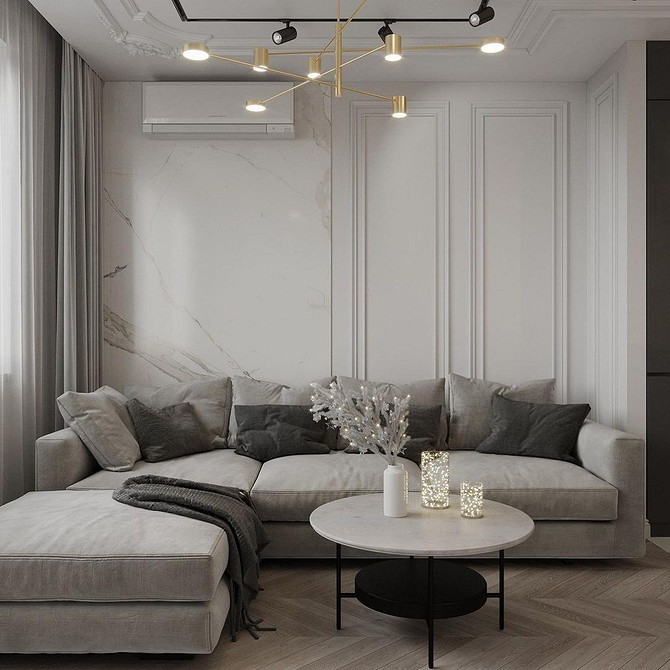 Кутовий диван: зонування Стильний кутовий диван в інтер'єрі. Ідеальне рішення для зонування простору 2026.