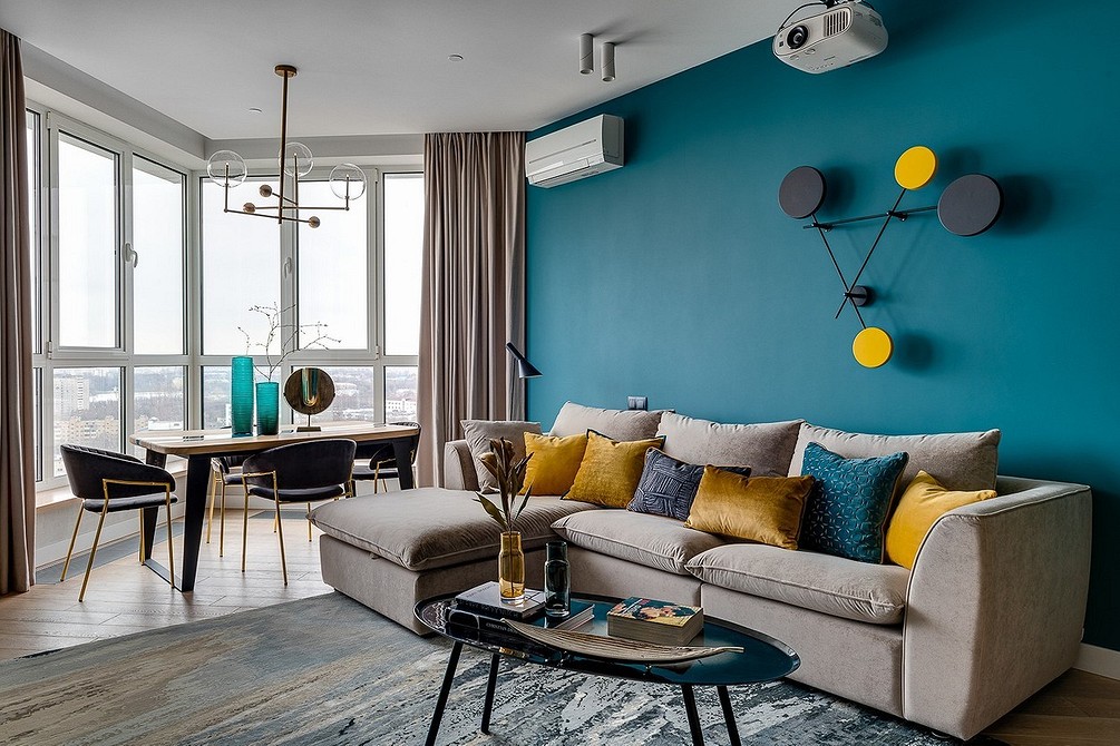 Кутовий диван з подушками: створення затишного куточка для відпочинку та релаксу.