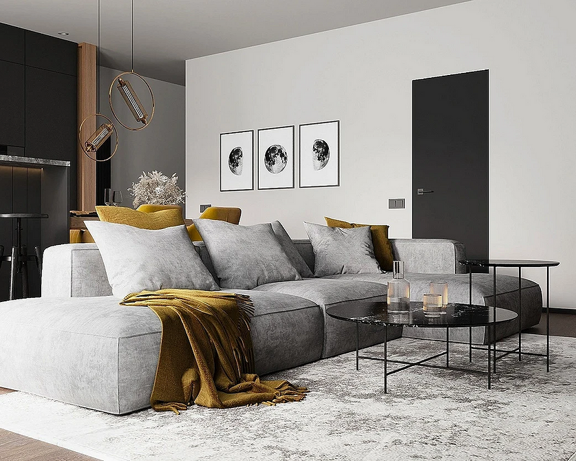 Кутовий диван з подушками Кутовий диван з подушками. Затишок та зручність для відпочинку. Як обрати кутовий диван.