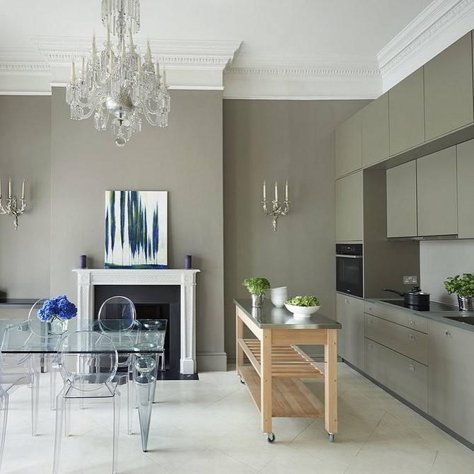 Прозорий консольний столик: ідеальне рішення для невеликих приміщень в інтер'єрі.