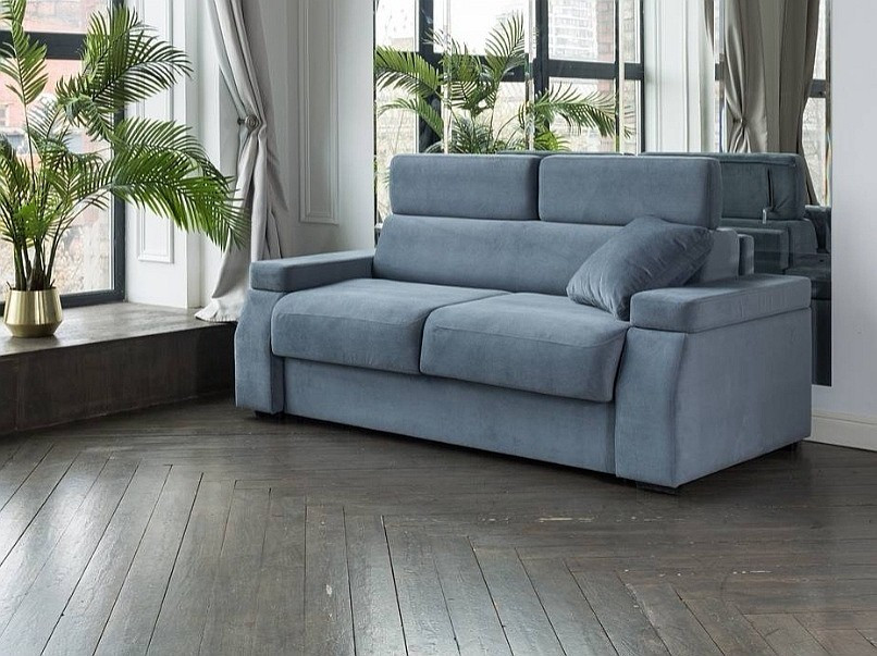 Механізм трансформації розкладного дивану 2026 з ортопедичним ефектом для невеликої квартири